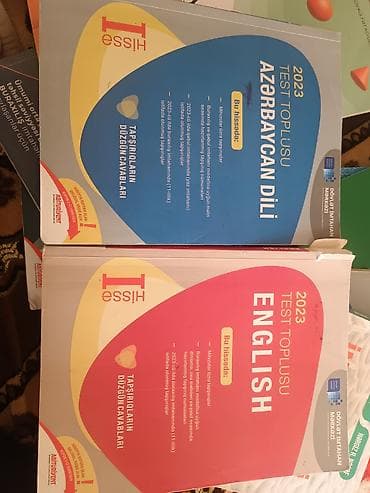 testler pdf: Məhsul: 2023 “Test Toplusu” kitabları – Azərbaycan dili və English — 1