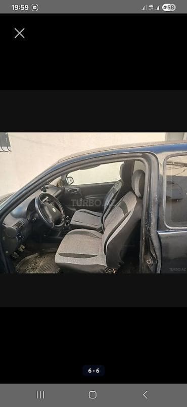 opel astra universal: Opel Corsa: 1.4 l | 1998 il Hetçbek — 4