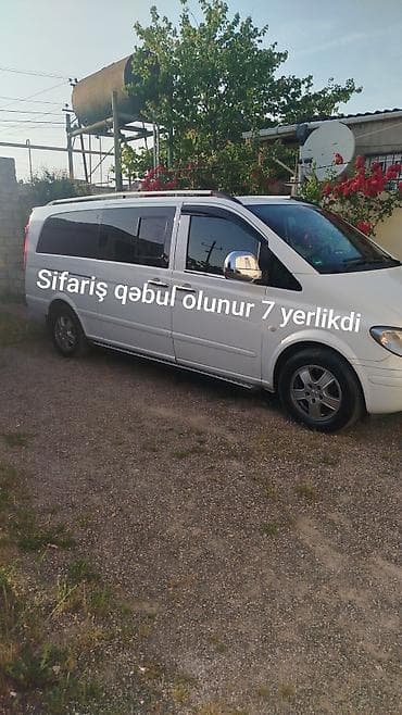 avtomobil yuma: Minivan, 7 Oturacaq — 1