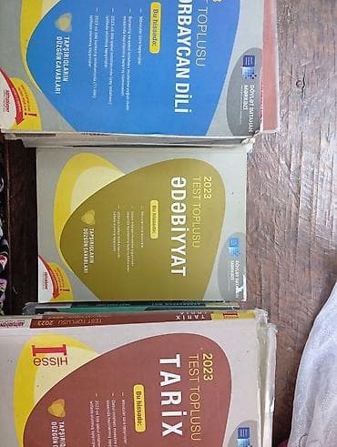 İdman və hobbi: Məhsul: DİM “Abituriyent” seriyası üzrə test topluları və sınaq — 7