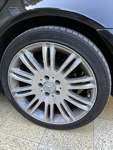 17 lik disk teker satilir: Disk təkər Mercedes-Benz 265 / 35 / R 18, 5 Boltlu — 2