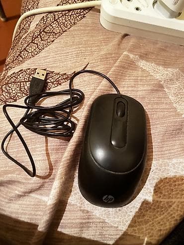 HP USB simli kompüter siçanı - Brend: HP - Qoşulma: USB-A lalafo.az -da HP USB simli kompüter siçanı - Brend: HP - Qoşulma: USB-A