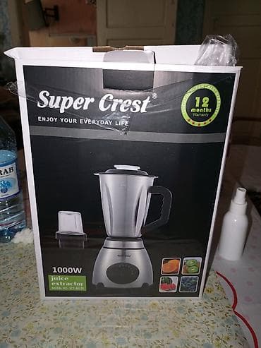 Super Crest blender – güclü və çoxfunksiyalı mətbəx köməkçisi — 1