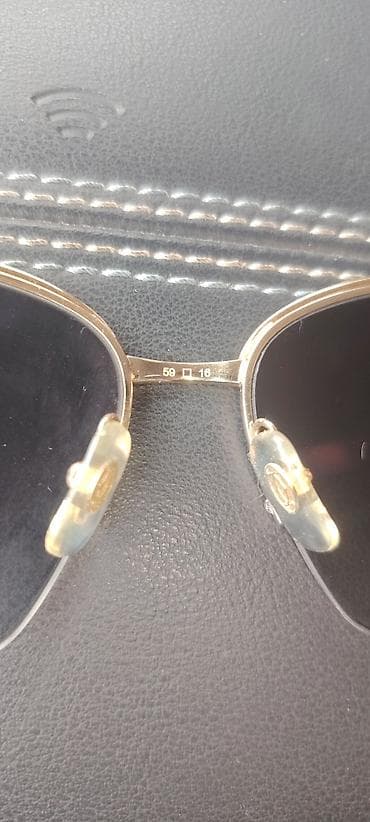 eyneklər: Gün eynəyi, Cartier — 7