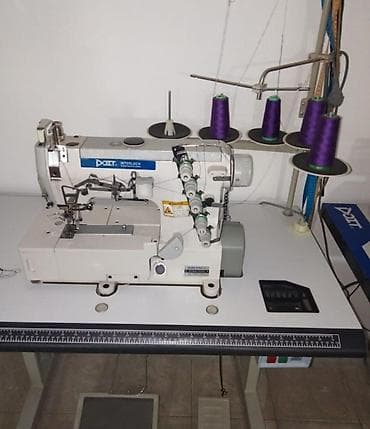 Tikiş maşını Koverlok, 5 saplı