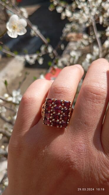 Qoruyucu plyonka və şüşələr: Toy, Üzük, Gümüş, Qranat, 5.00+ Karat — 1