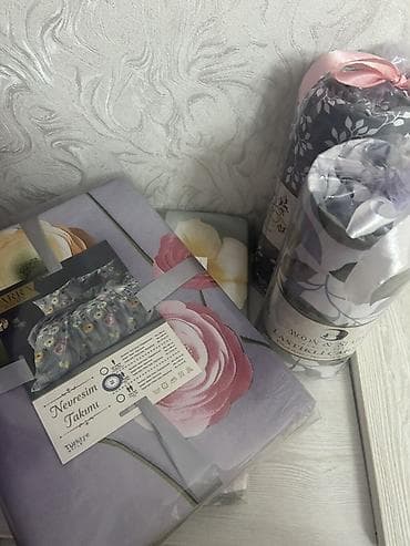 Yeni Böyüklər üçün İki nəfərlik 4 fəsil Pambıq Pastel dəsti, Pulsuz çatdırılma