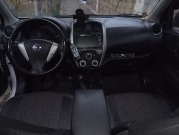 ручка фольксваген: Nissan Sunny sedan - Kuzov: ağ rəng, 4 qapı, geniş baqaj - Salon — 4