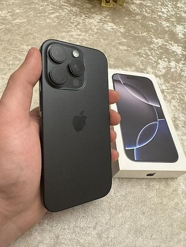 iphone ehtiyat hisseleri: IPhone 15 Pro, Black Titanium, Face ID — 2