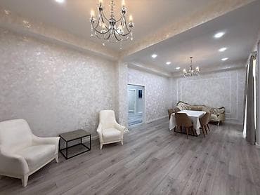 Mənzillər: İcarəyə verilir 3 otaqlı yeni tikili 142 m², Ağ şəhər q. Kateqoriya — 5