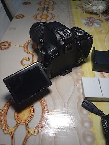 playstation 3 oyun diskleri: Canon EOS 650D DSLR fotoaparat dəsti heç bir bırablemi yoxdur — 4
