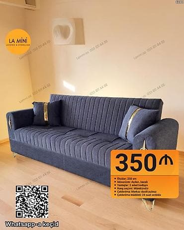 divalar: Di̇van-kravat, Açılan, Bazalı, Parça, Şəhərdaxili pulsuz çatdırılma — 1