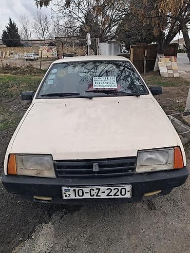 VAZ (LADA) Samara: 1.5 l | 1996 il Hetçbek
