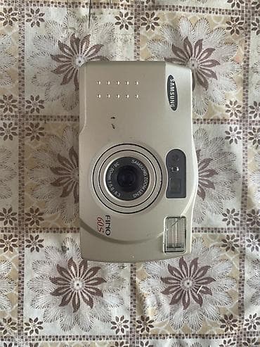 13 pro max pil: Samsung Fino 60S 35mm plyonkali fotoaparat - Kompakt avtomatik — 1