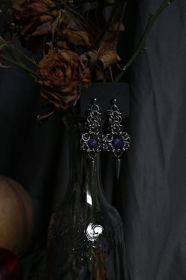 balaca canta: Продаю украшения ручной работы, выполненные в технике кольчужного — 6