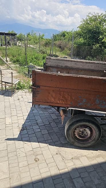 moto şalvar: Özəlləşdirilmiş yüklü motosiklet qoşqulu minitransport - Baza: köhnə — 4