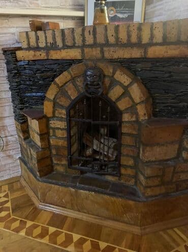 heyət evi: 8 otaq, 500 kv. m, Yeni təmirli — 11