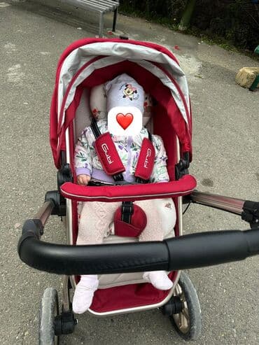 usaq ucun kostyumlar: Klassik gəzinti arabası — 2