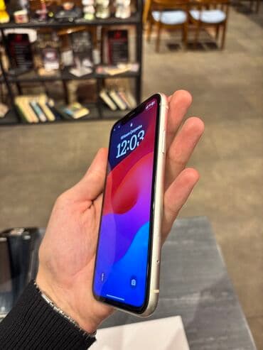 Digər Avtomobillər: IPhone 11, Ağ, Face ID — 4