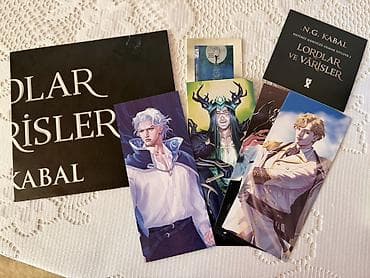 турбо аз мотоциклы: Məhsul: N.G. Kabal – “Hepimiz Gökyüzü Olmak İstedik” seriyası (DEX — 5