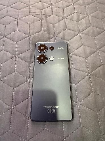 poco m6 pro: Poco M6 Pro, 256 GB, rəng - Qara, Sensor, Barmaq izi, Face ID — 2