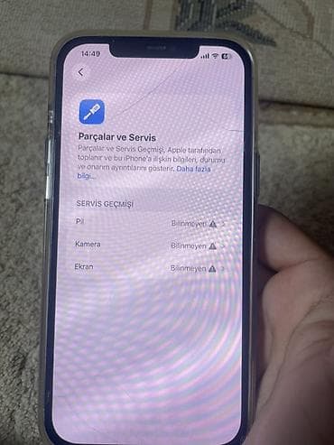 iphone 6s plata: IPhone 12 Pro Max, Gümüşü, Face ID — 3
