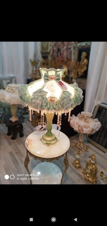 rengli lampalar: Turkiye istehsali,yenidir. Her biri el isidir,ust hisse parcadir — 3