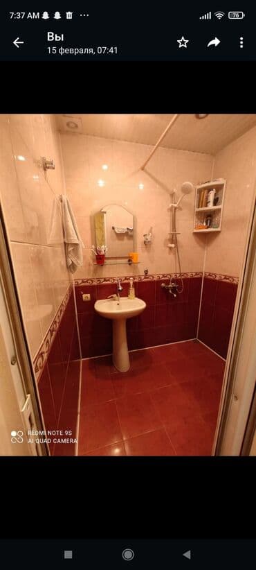 ehmedlide ipoteka evler: Гянджа, 3 комнаты, Вторичка, 90 м² — 4