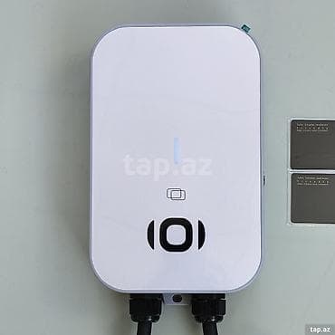 ucuz akumulator: EV divar tipli şarj cihazı – Type 2 (IEC 62196) konnektorlu — 1