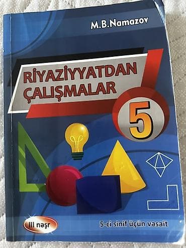 Riyaziyyat 5-ci sinif, 2022 il lalafo.az -da Riyaziyyat 5-ci sinif, 2022 il