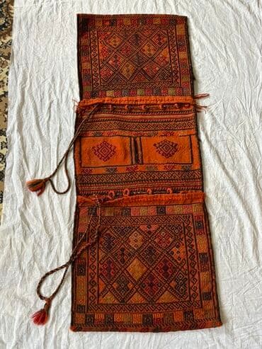 qaşlı çanta: Bu əl işi toxunma XURCUN.100 dən ARTIQ YAŞI var. TAM SAĞLAMDIR.TƏBİİ — 1