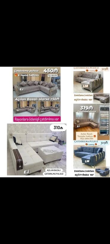 купить раскладной диван: Угловой диван, Новый, Раскладной, С подъемным механизмом, Велюровая ткань, Бесплатная доставка — 4