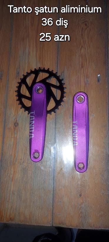 mtb velo: Velosiped üçün komponent dəsti - Krank dəsti: Tanto/Tanda markalı — 1