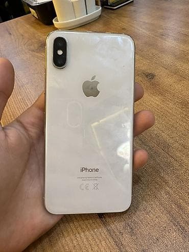 iphone xs pro max: IPhone X, 256 GB, Gümüşü, Face ID — 4