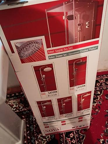 seyif: Teze karopka istfade olmuyub duş seti herbir esyasi var unitaz — 9