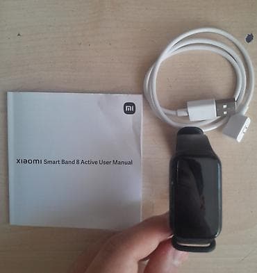 maqnit qolbaqlar: İşlənmiş, Smart qolbaq, Xiaomi, Bluetooth, rəng - Qara — 4