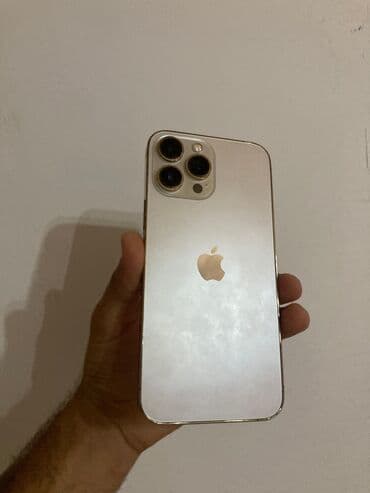 i̇phone 13 pro max qiyməti: IPhone 13 Pro Max, 256 ГБ, Золотой, Face ID — 2