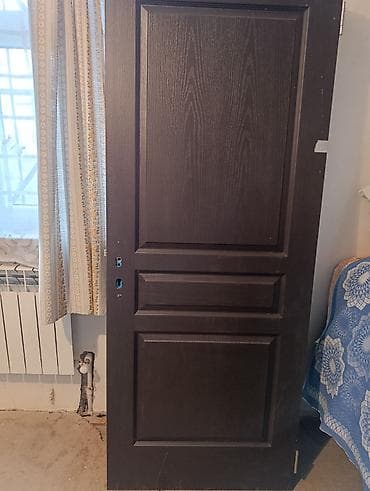 demir qap: İşlənmiş Otaq qapısı Çərçivə ilə, Ünvandan götürmə — 2