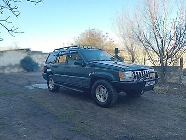 qezali avtomobil: Jeep Grand Cherokee: 4 l | 1993 il Ofrouder/SUV — 6