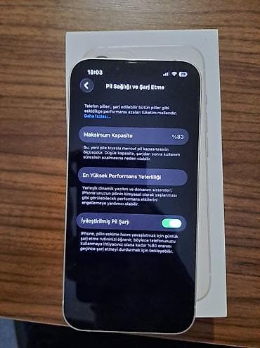 apple mac mini: IPhone 13, 128 GB, Ağ — 2