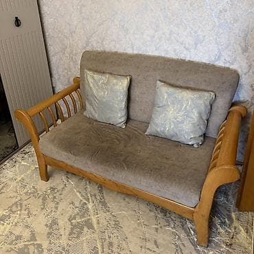 Divanlar: Mini-divan, İşlənmiş, Açılmayan, Bazasız, Parça, Pulsuz çatdırılma — 3