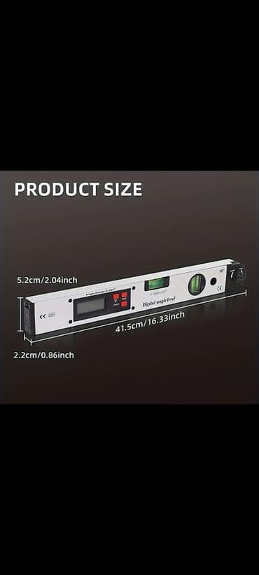 линейка: Elektron ekranı künc ölçən. Qiyməti: 95 azn - 1 ci şəkildə ( gümüşü — 9