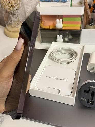 telefon təmiri üçün: IPhone 14 Pro Max, 256 GB, Deep Purple — 6