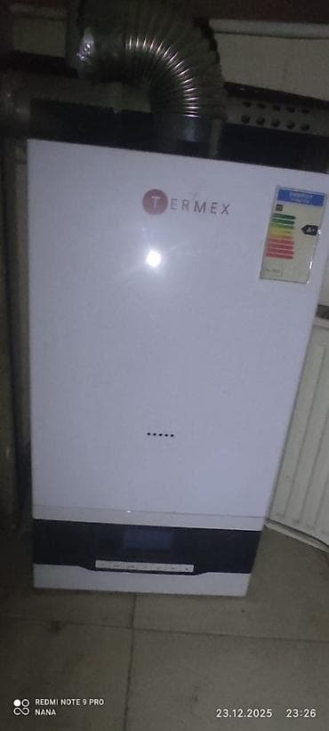 Su qızdırıcı kranlar: Termex qaz kombisi - Brend: Termex - Tip: Divara quraşdırılan qaz — 1