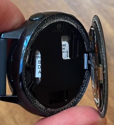 Şəxsi əşyalar: İşlənmiş, Smart saat, Samsung, Sensor ekran, rəng - Göy — 4