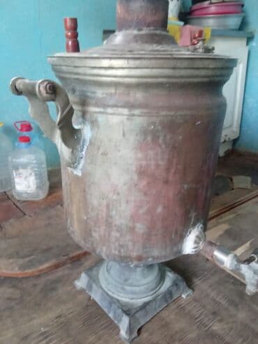 samovar mis: Дровяной Самовар, Более 10 л — 4