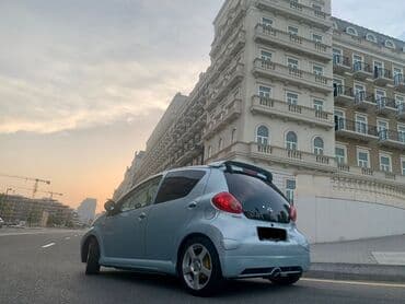 авторазбор бишкек тойота эстима: Toyota Aygo: 1 l | 2006 il Hetçbek — 1