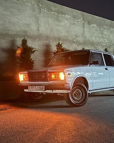 ij diskləri: VAZ 2107, ağ rəng, 4 qapılı sedan. İll 2005 Texniki xüsusiyyətlər və — 3