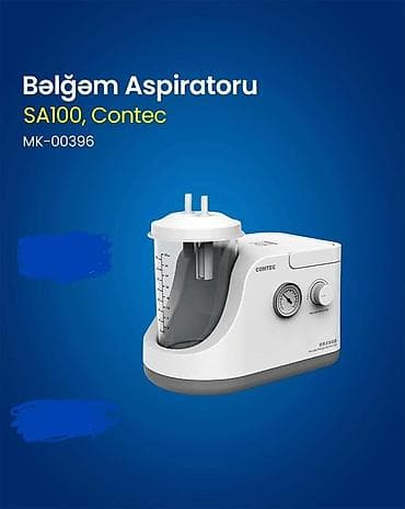 Bəlğəm Aspiratoru – Contec SA100 (MK-00396) Az istifadə olunub Real lalafo.az -da Bəlğəm Aspiratoru – Contec SA100 (MK-00396) Az istifadə olunub Real