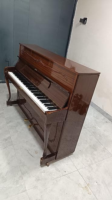 Klavişli alətlər: Ronisch upright pianino - Brend/model: Ronisch upright (şaquli) — 1